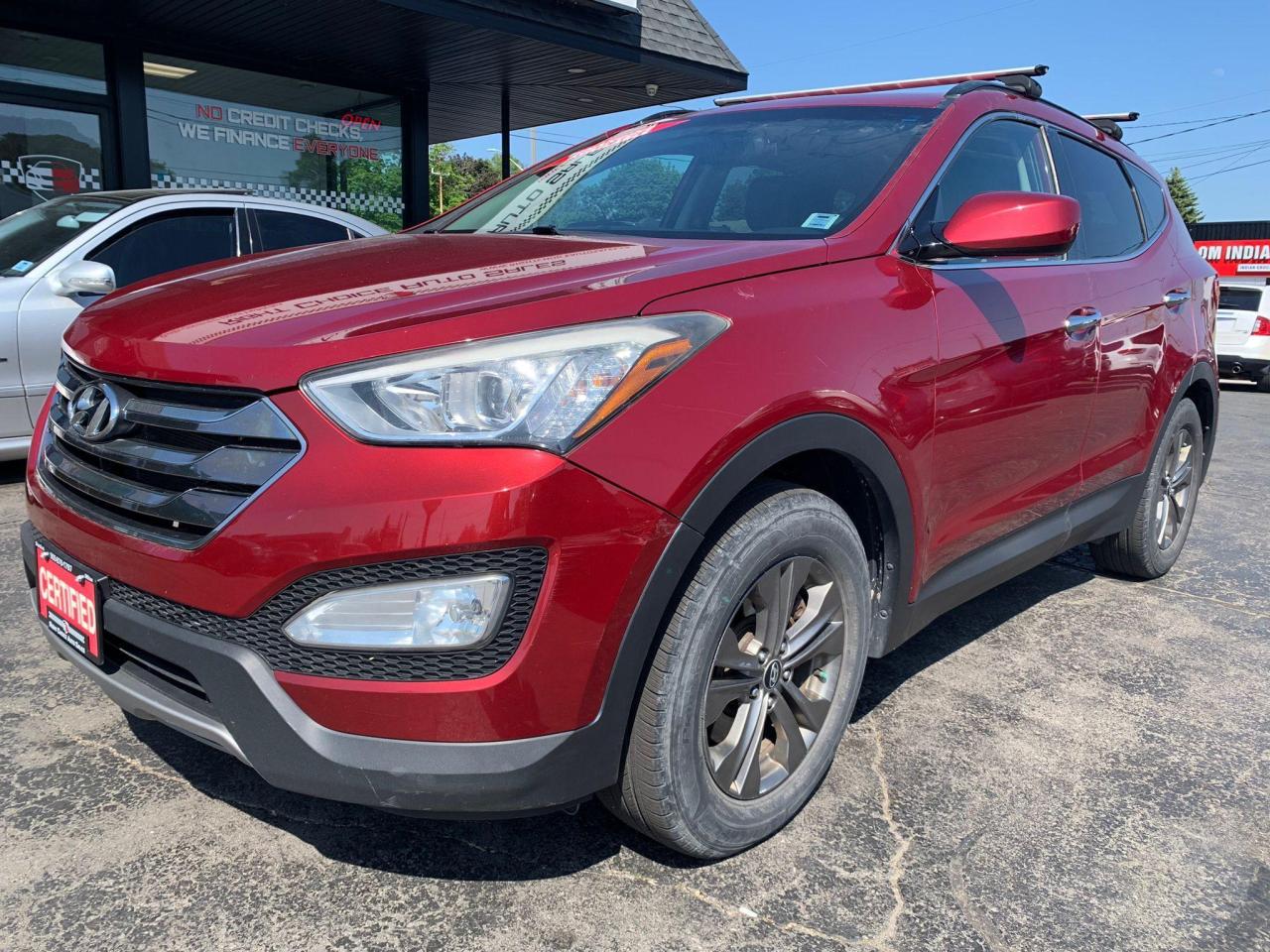 Used 2013 Hyundai Santa Fe AWD 4DR 2.4L AUTO PREMIUM for sale in Brantford, ON