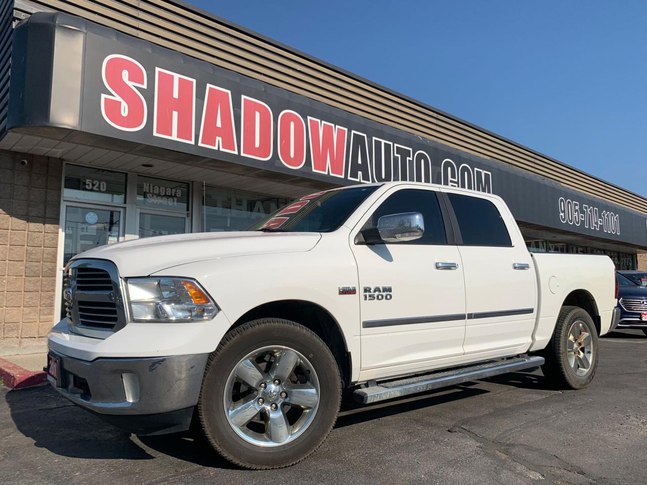 Used 2017 RAM 1500 BIG HORN | 4WD | KEYLESS ENTRY | CRUISE CONTROL for sale in Welland, ON