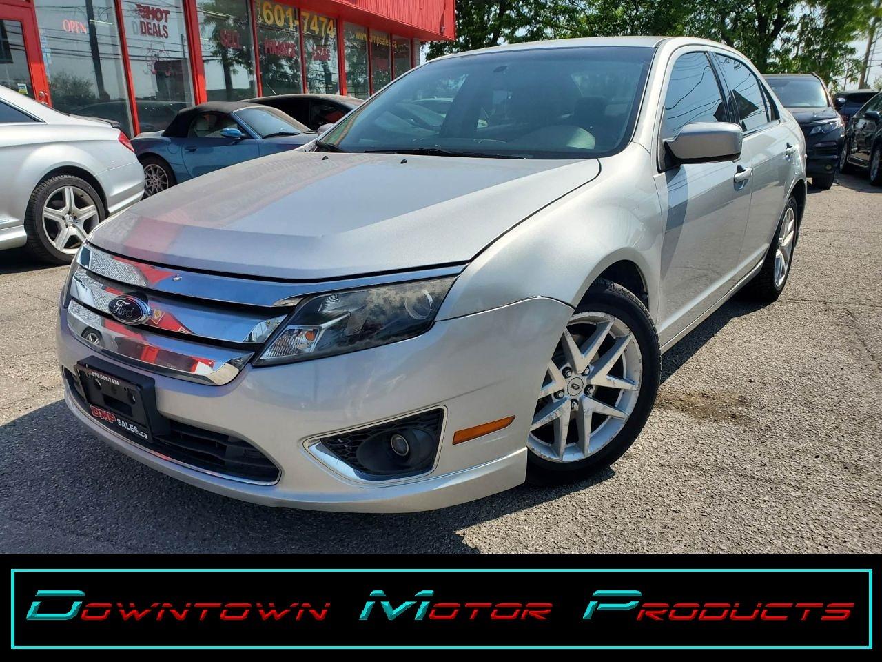 Used 2010 Ford Fusion SEL for sale in London, ON