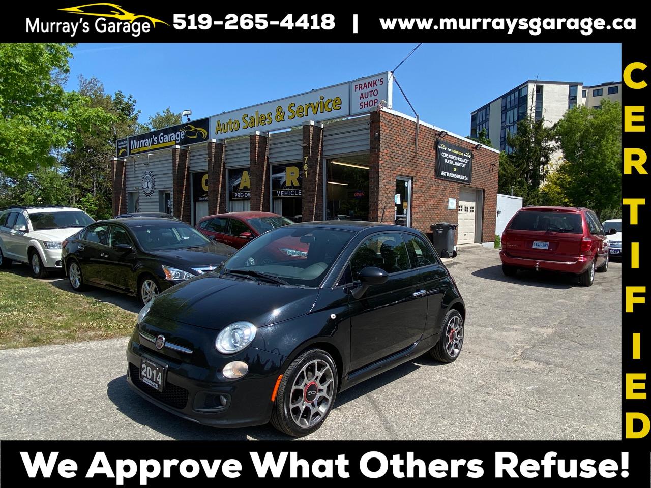 Used 2014 Fiat 500 Sport for sale in Guelph, ON