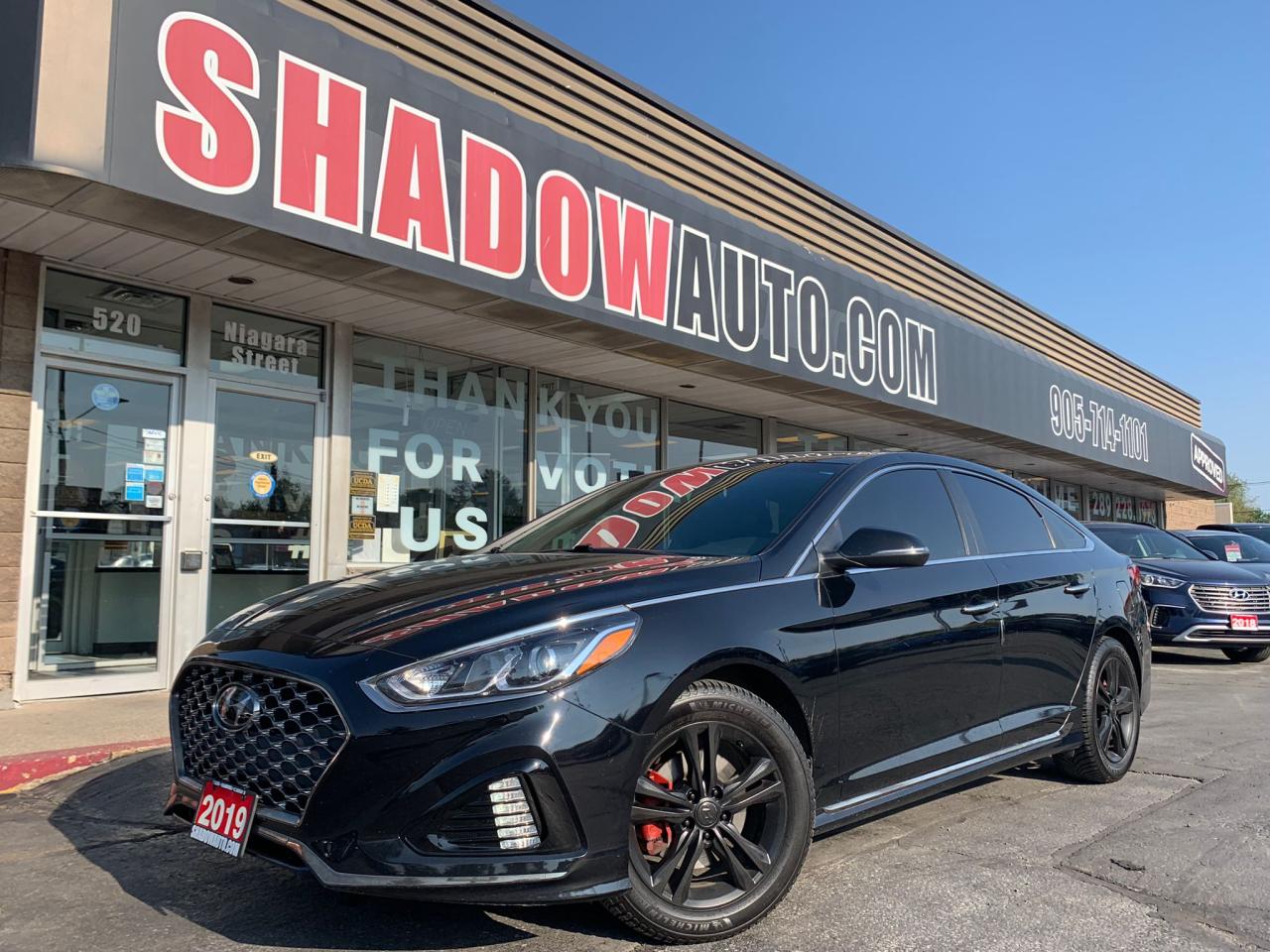 Used 2019 Hyundai Sonata ESSENTIAL | FWD | SUN/MOONROOF | COLL ASSIST for sale in Welland, ON
