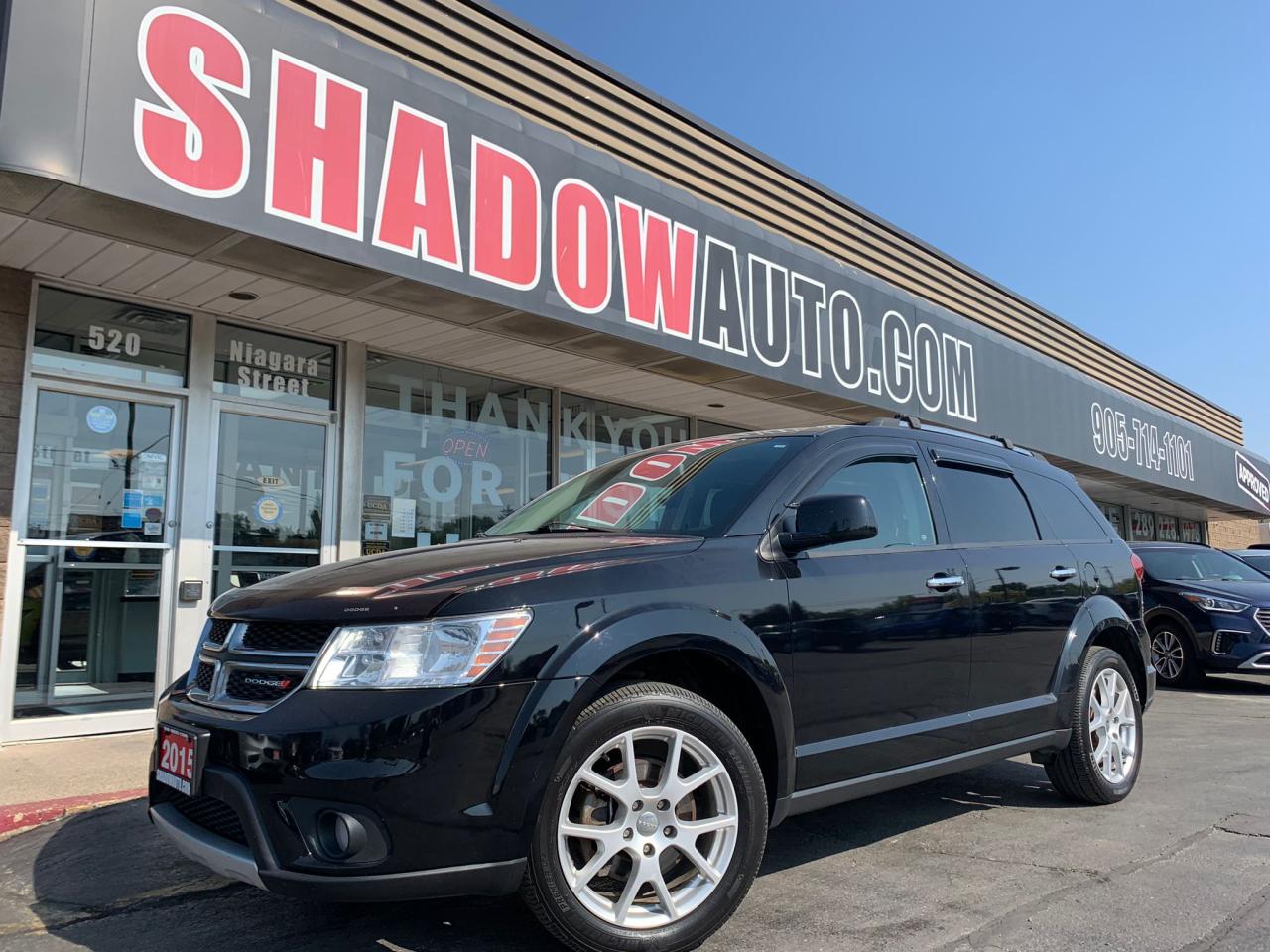 Used 2015 Dodge Journey R/T | AWD | KEYLESS START | 3RD ROW SEATS for sale in Welland, ON
