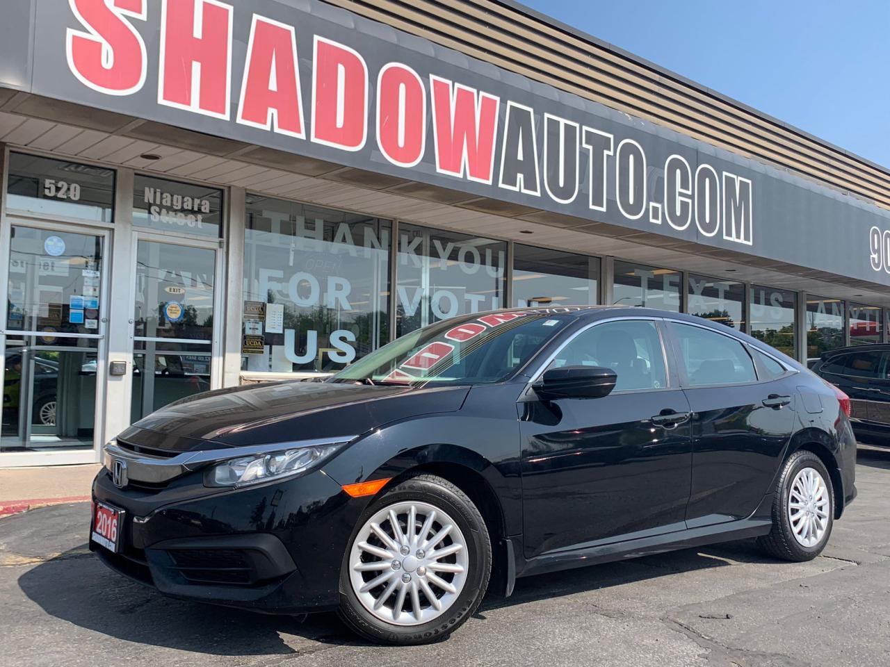 Used 2016 Honda Civic LX | FWD | BUCAM | ANDRD/APPLE CAP | for sale in Welland, ON