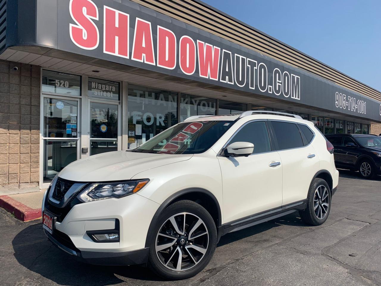 Used 2019 Nissan Rogue SL | AWD | NAV | COLL ASSIST | PREM SOUND for sale in Welland, ON