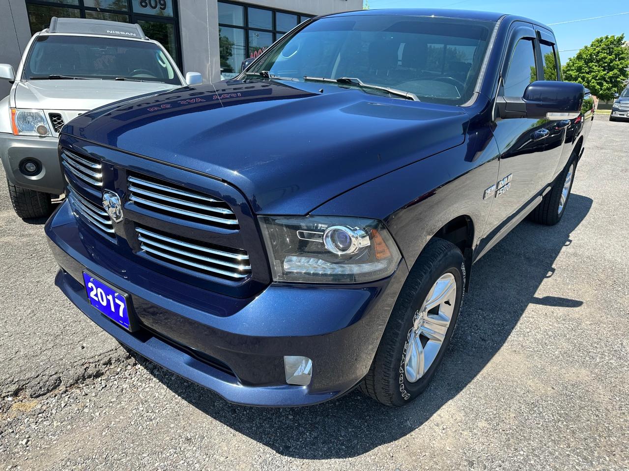 2017 RAM 1500 SPORT