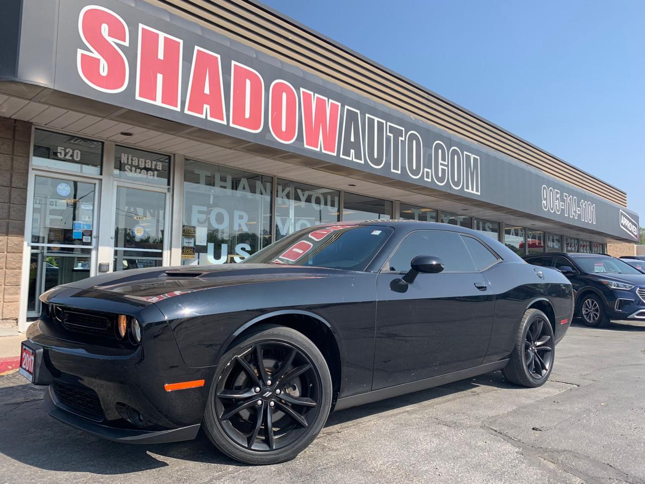 Used 2017 Dodge Challenger SXT PLUS | RWD | PROX KEY | BLIND SPOT | BUCAM for sale in Welland, ON