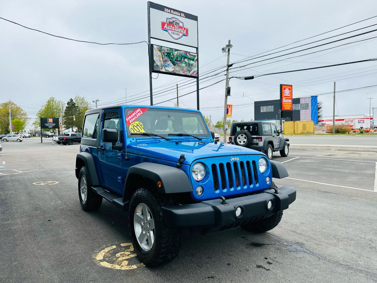 2016 Jeep Wrangler Sport 4WD 2dr