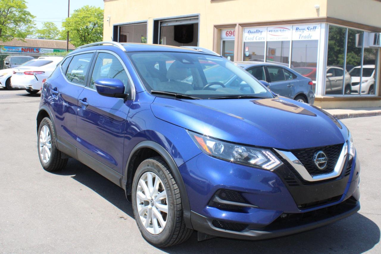 2020 Nissan Qashqai AWD SV CVT