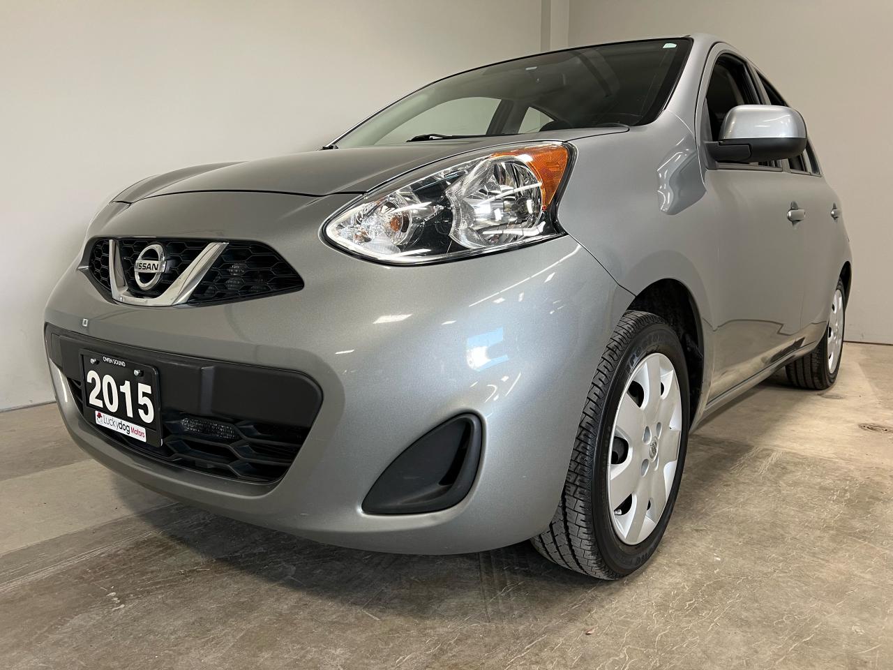 Used 2015 Nissan Micra 4dr HB AUTO SV for sale in Owen Sound, ON