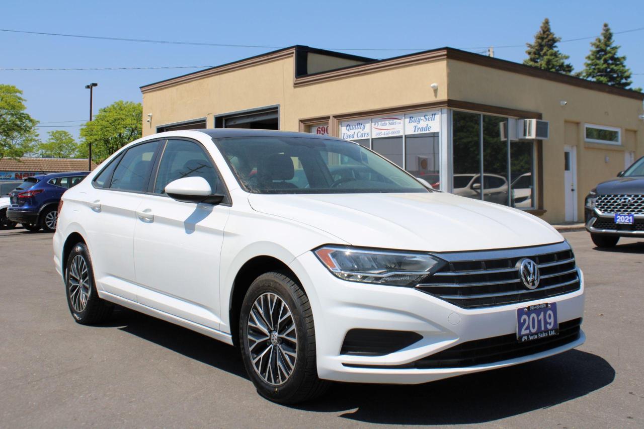 Used 2019 Volkswagen Jetta Highline auto for sale in Brampton, ON