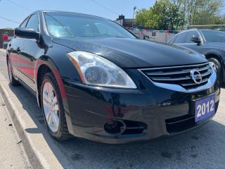 Used 2012 Nissan Altima Sunroof,Heated seat, Cruise control,Bluetooth for sale in Scarborough, ON