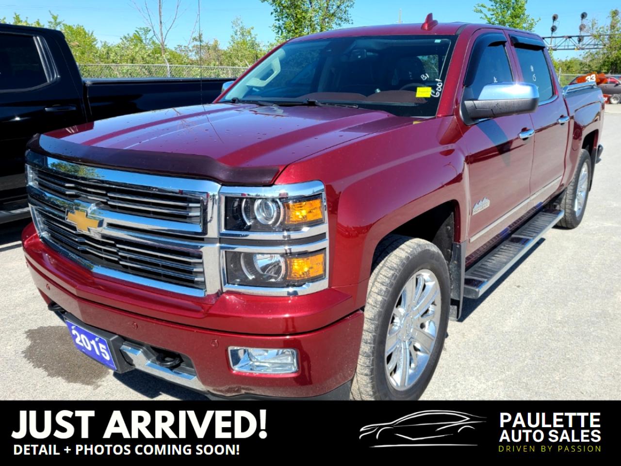 Used 2015 Chevrolet Silverado 1500 High Country / LOADED / Brown Leather for sale in Kingston, ON