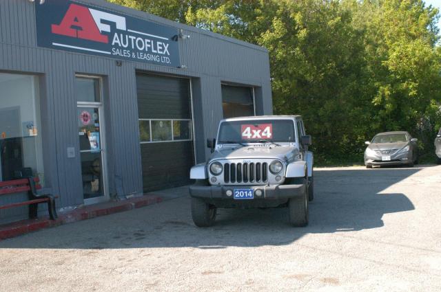 2014 Jeep Wrangler 