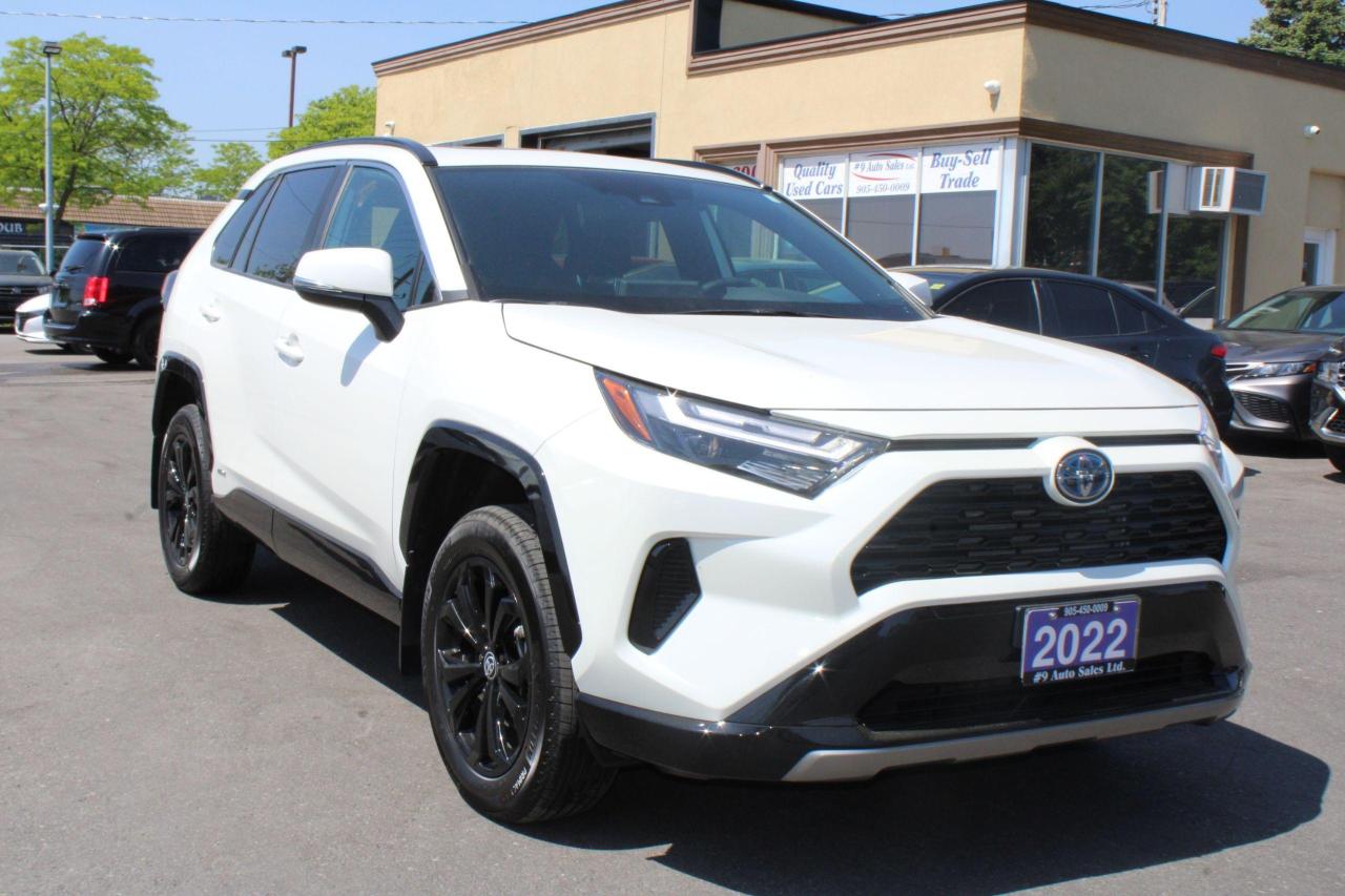 2022 Toyota RAV4 Hybrid SE AWD