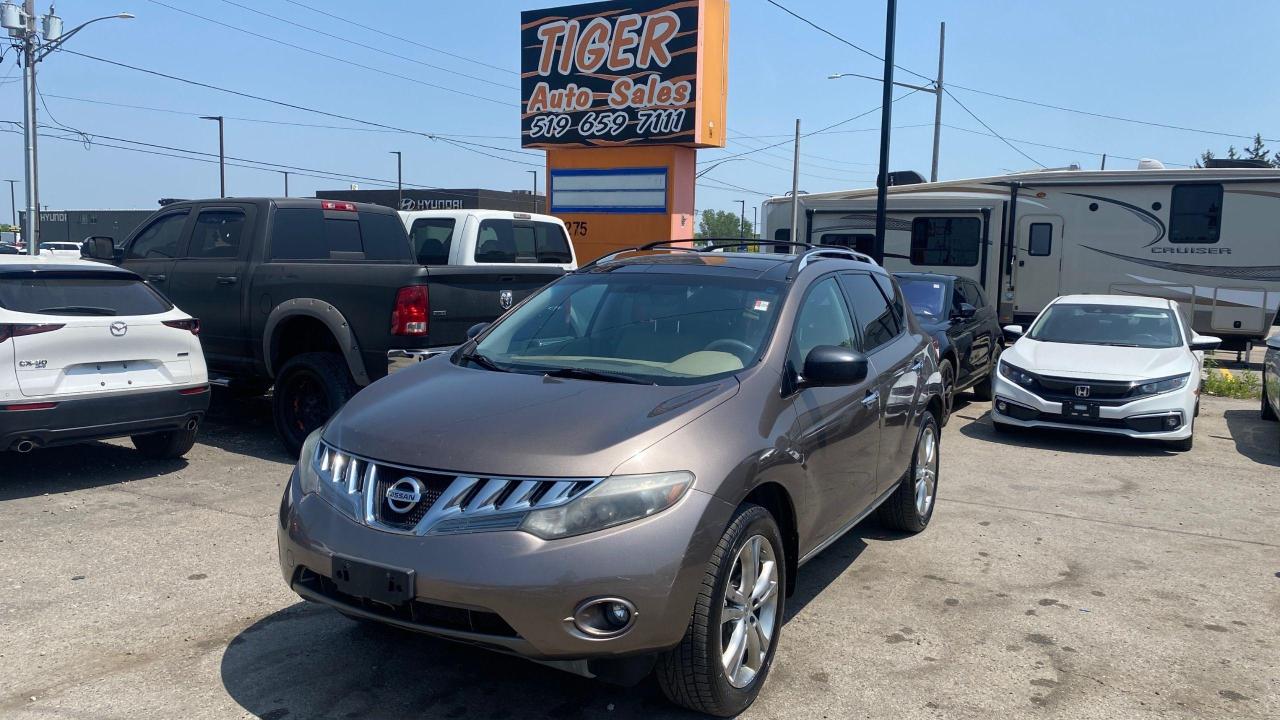 Used 2010 Nissan Murano *AWD*LEATHER*SUNROOF*ONLY 166KMS*CERTIFIED for sale in London, ON