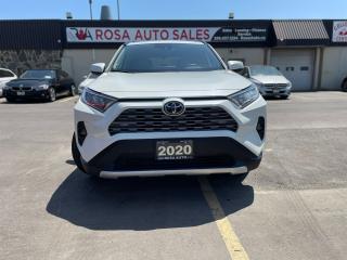 2020 Toyota RAV4 Limited AWD NAVI  360 CAMERA NEW TIRES+BRAKES - Photo #21