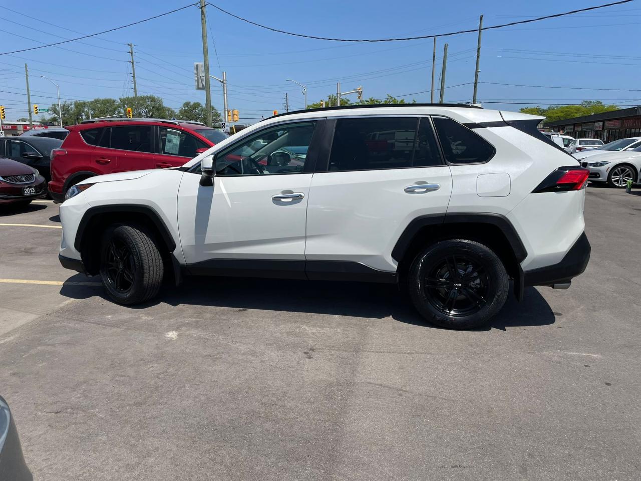 2020 Toyota RAV4 Limited AWD NAVI  360 CAMERA NEW TIRES+BRAKES - Photo #11