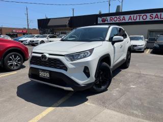 Used 2020 Toyota RAV4 Limited AWD NAVI  360 CAMERA NEW TIRES+BRAKES for sale in Oakville, ON