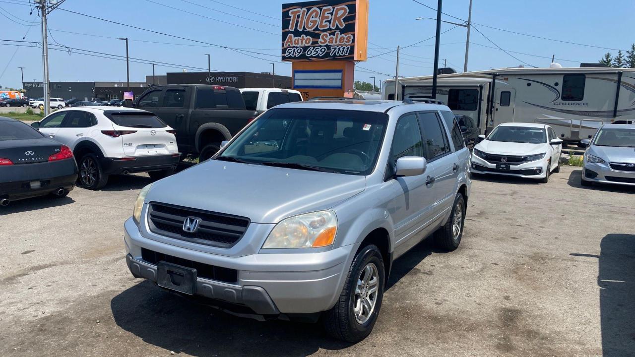 Used 2005 Honda Pilot EX-L*DVD*AUTO*LEATHER*SUNROOF*ONLY 173KMS*CERT for sale in London, ON