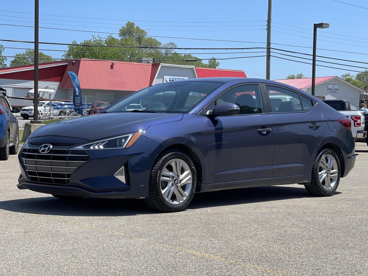 Used 2019 Hyundai Elantra Limited Heated seats for sale in Gananoque, ON