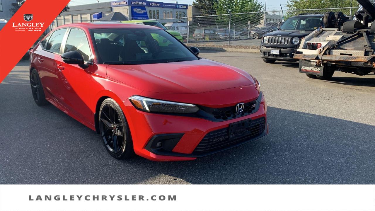 Used 2022 Honda Civic Si Accident Free | Low KM | Upgraded Rims for sale in Surrey, BC