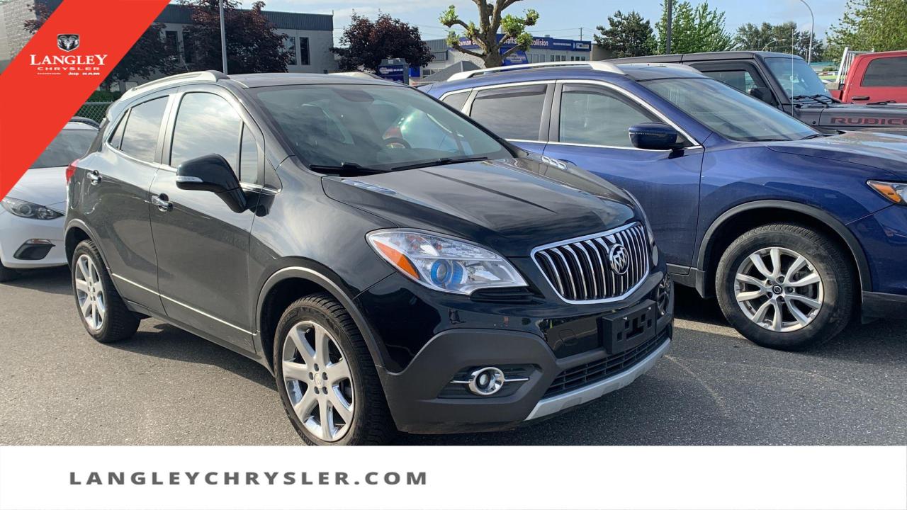 Used 2014 Buick Encore Leather | Sunroof | Memory Seats for sale in Surrey, BC