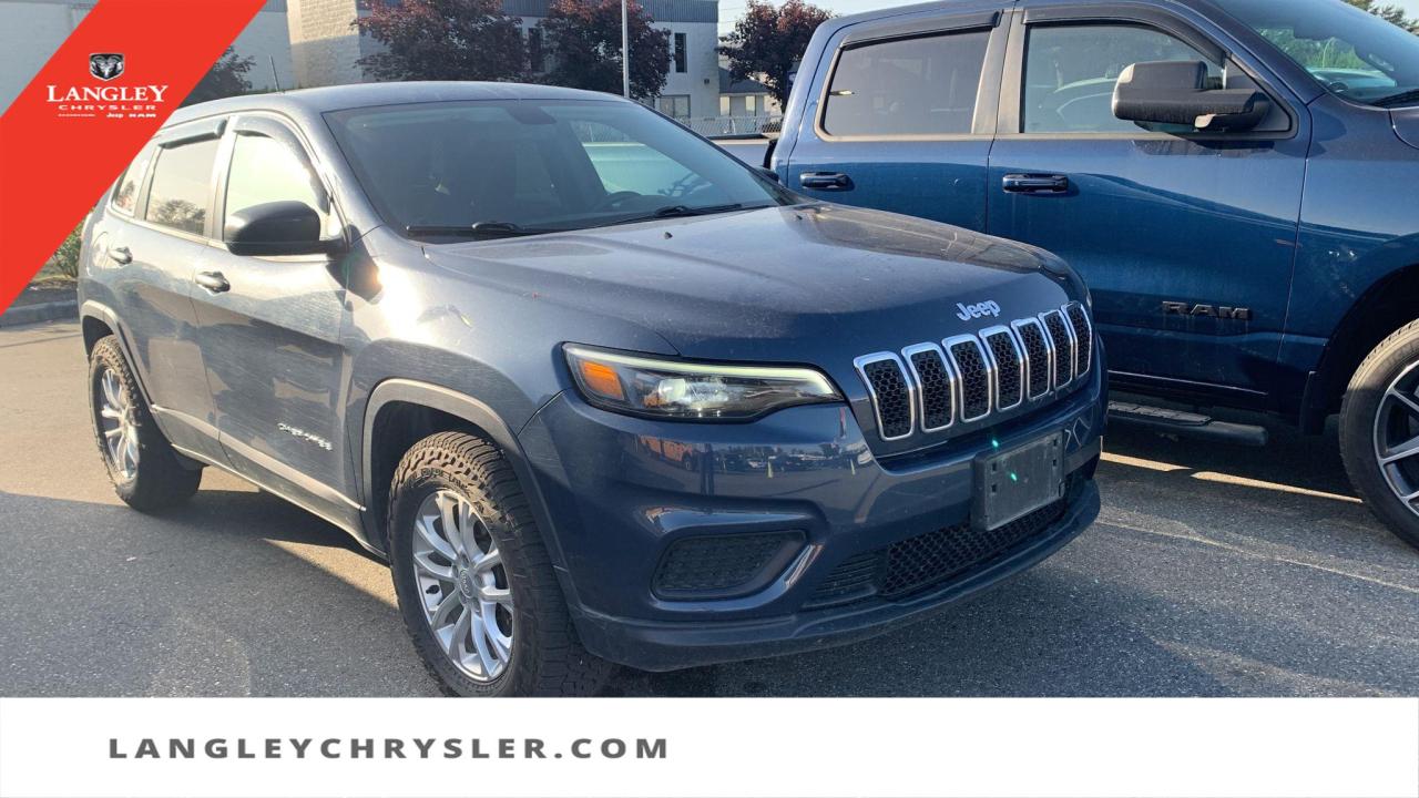 Used 2019 Jeep Cherokee Sport Locally Driven | Cold Weather Group for sale in Surrey, BC