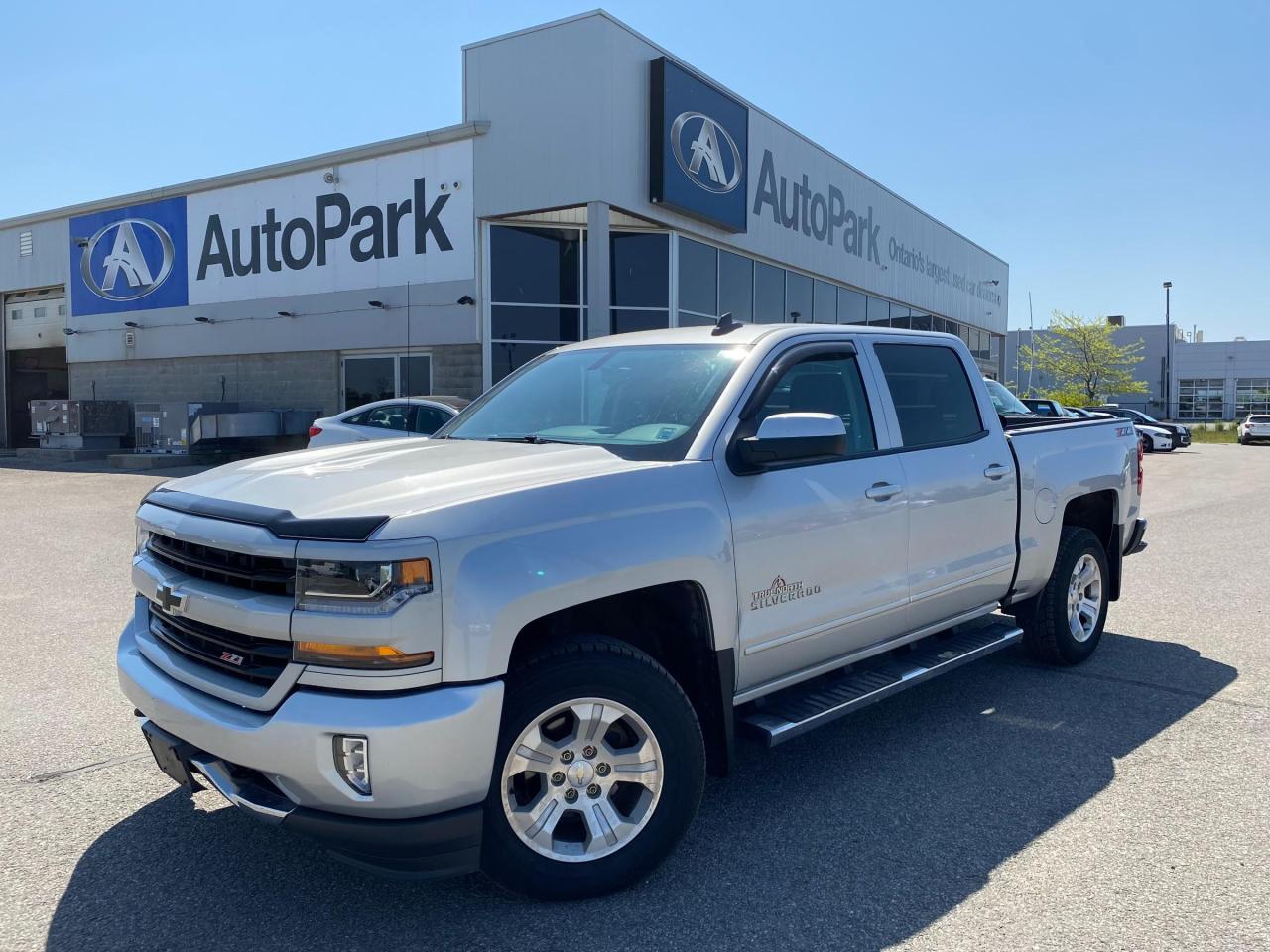 Used 2018 Chevrolet Silverado 1500 1LT | 4X4 | SIX SEATER | APPLE CARPLAY | BLUETOOTH for sale in Innisfil, ON