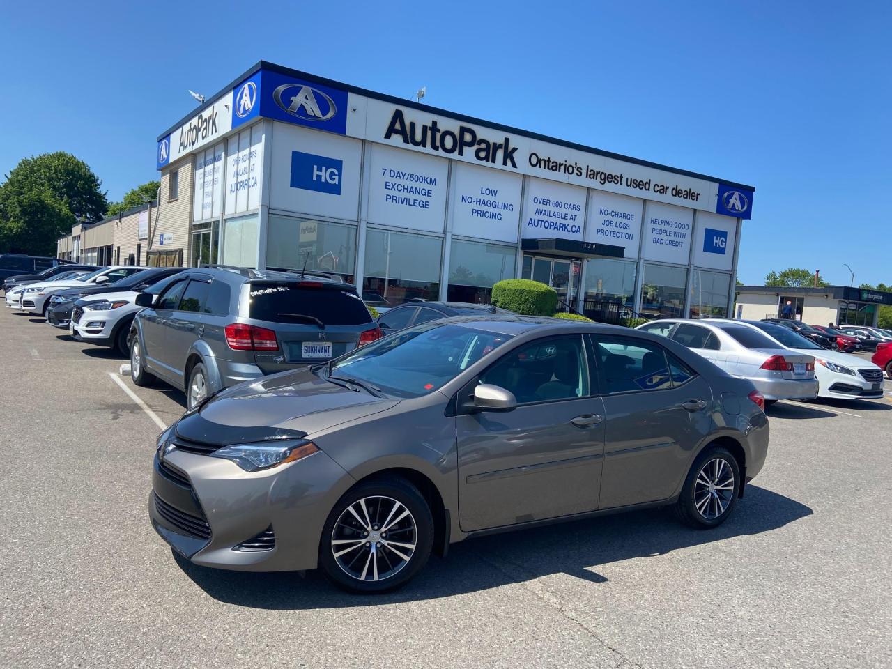Used 2019 Toyota Corolla LE for sale in Brampton, ON