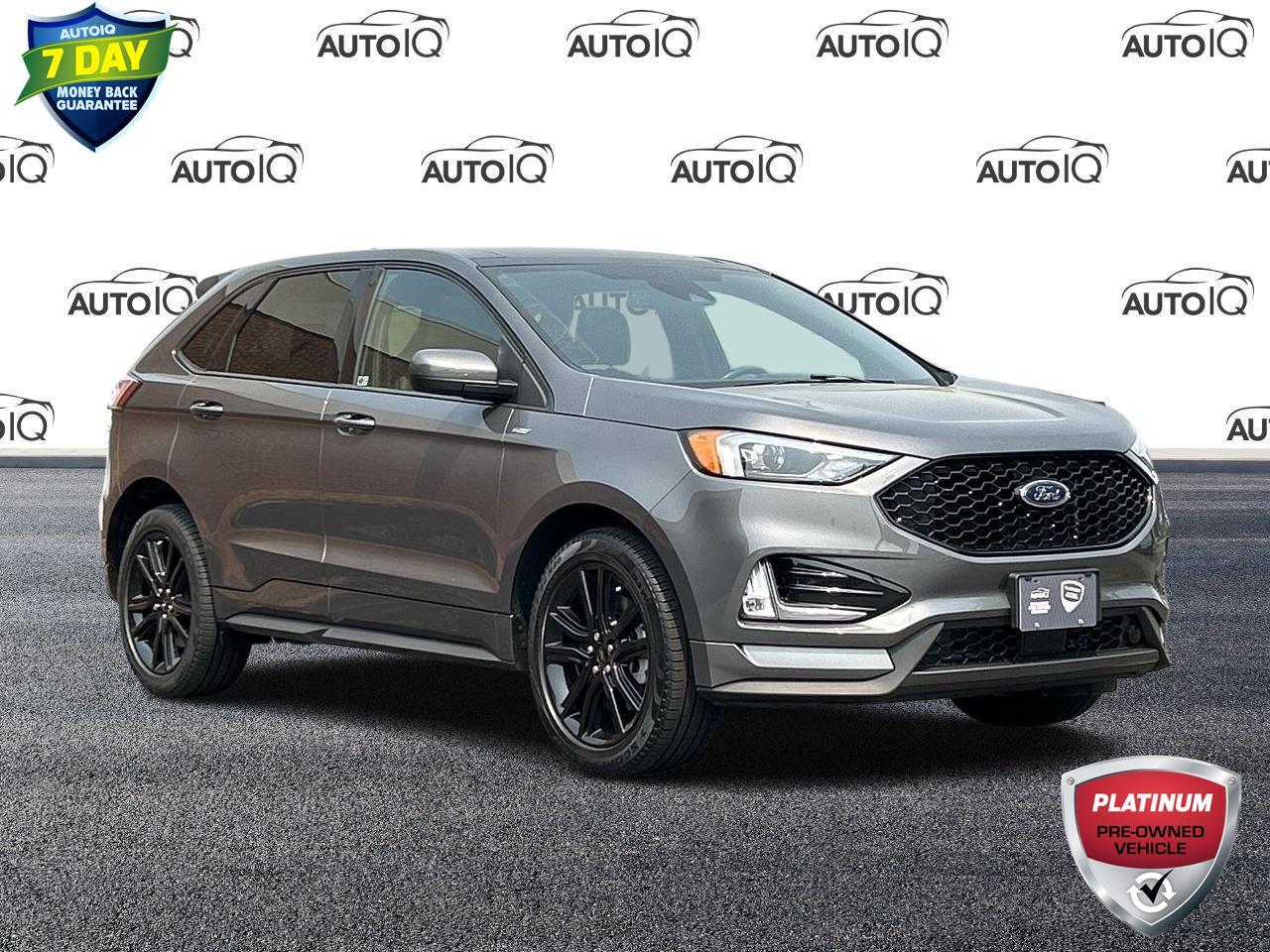 Used 2021 Ford Edge ST Line HEATED STEERING WHEEL | PANORAMIC ROOF | POWER LIFTGATE for sale in Waterloo, ON