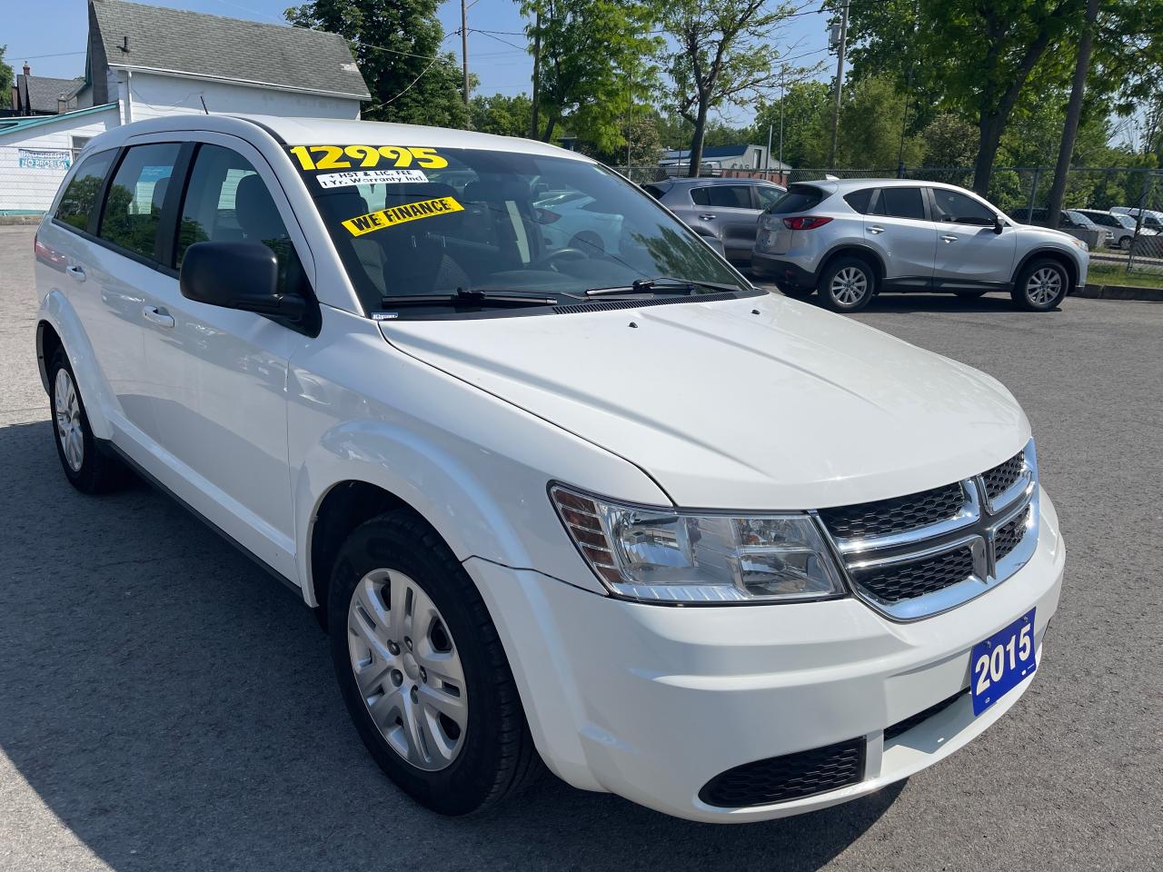 Used 2015 Dodge Journey 4Cyl, Front wheel Drive, 5 Passengers for sale in St Catharines, ON