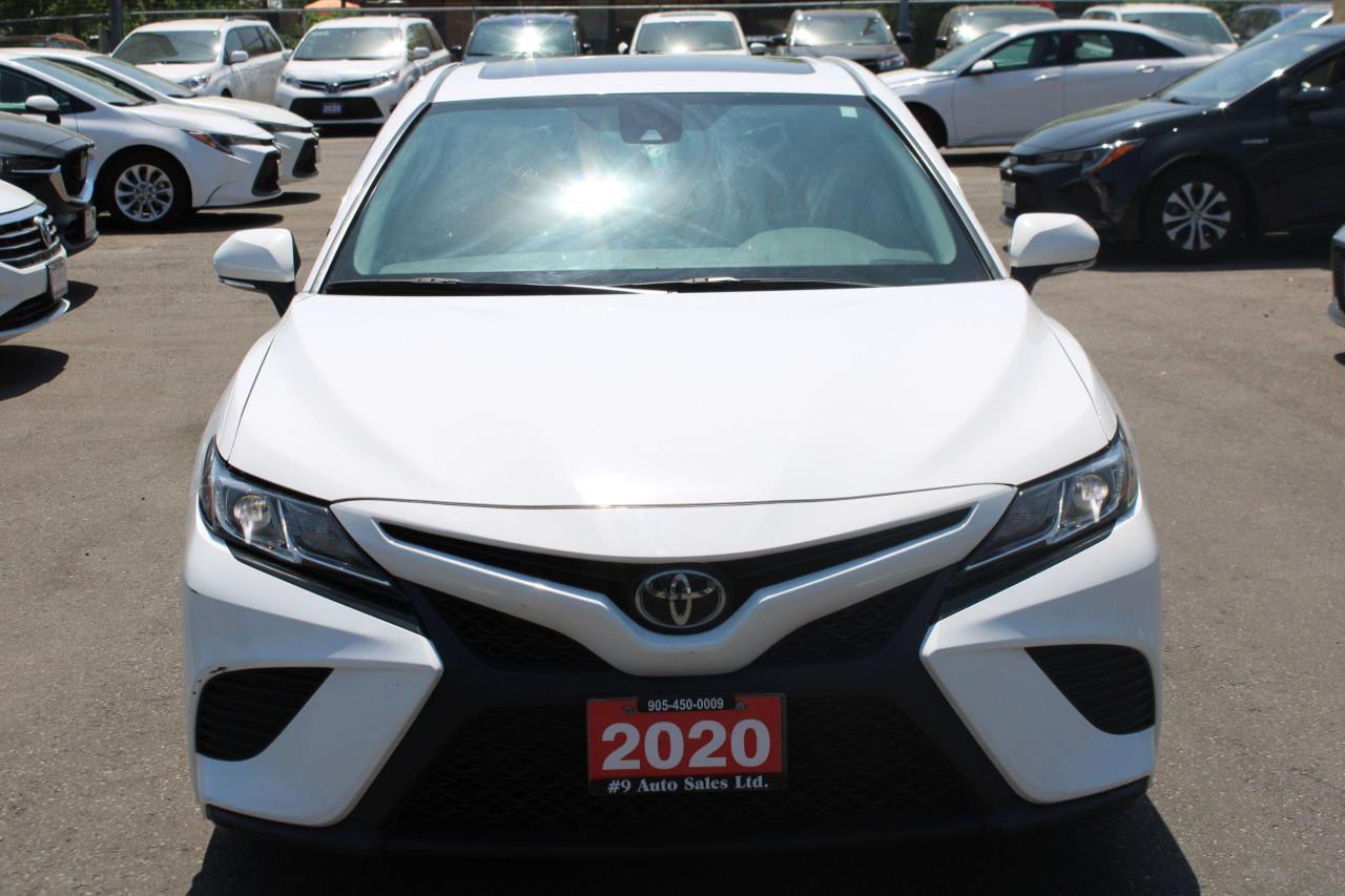 Used 2020 Toyota Camry SE Auto for sale in Brampton, ON