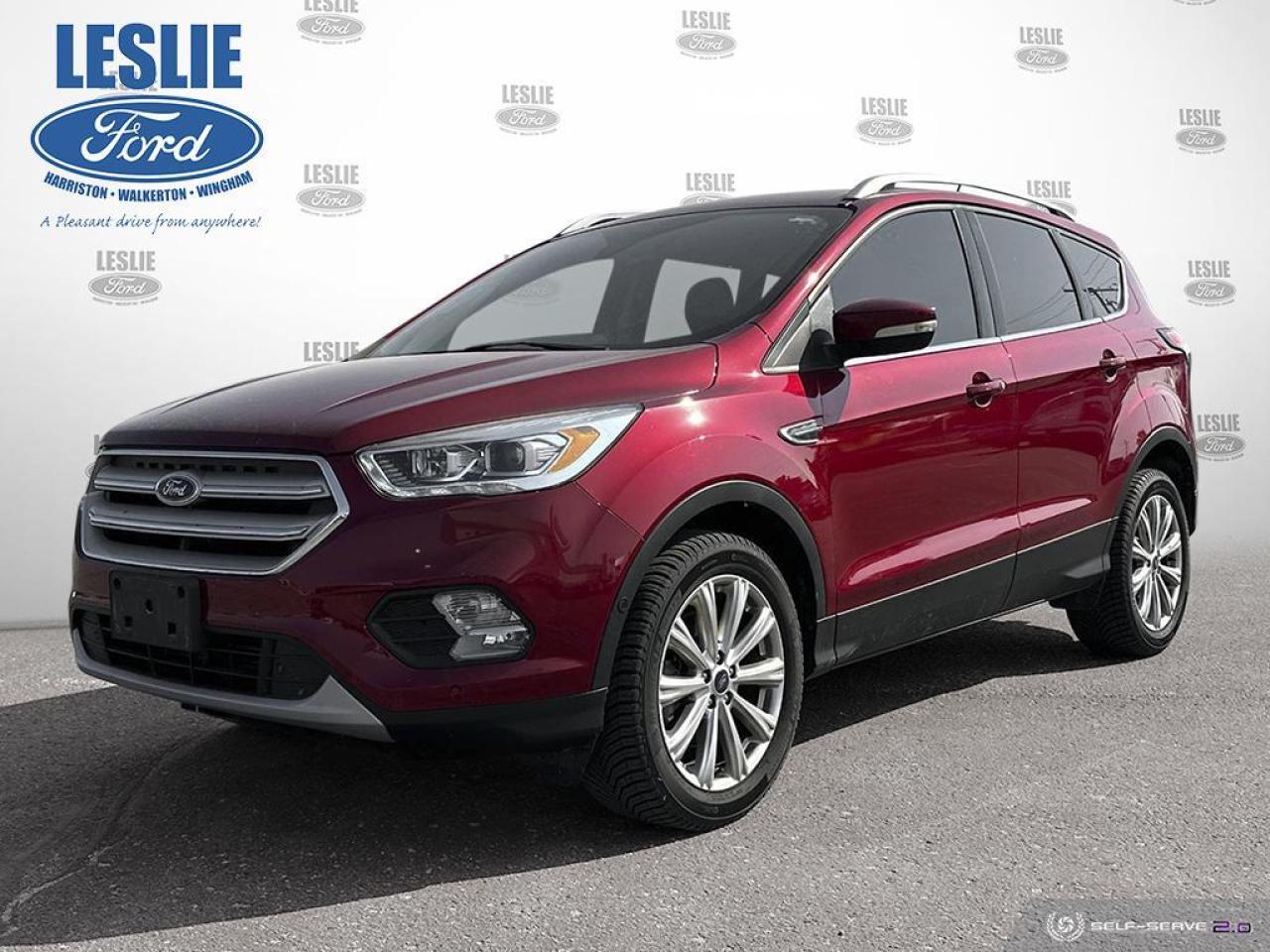 Used 2018 Ford Escape Titanium for sale in Harriston, ON
