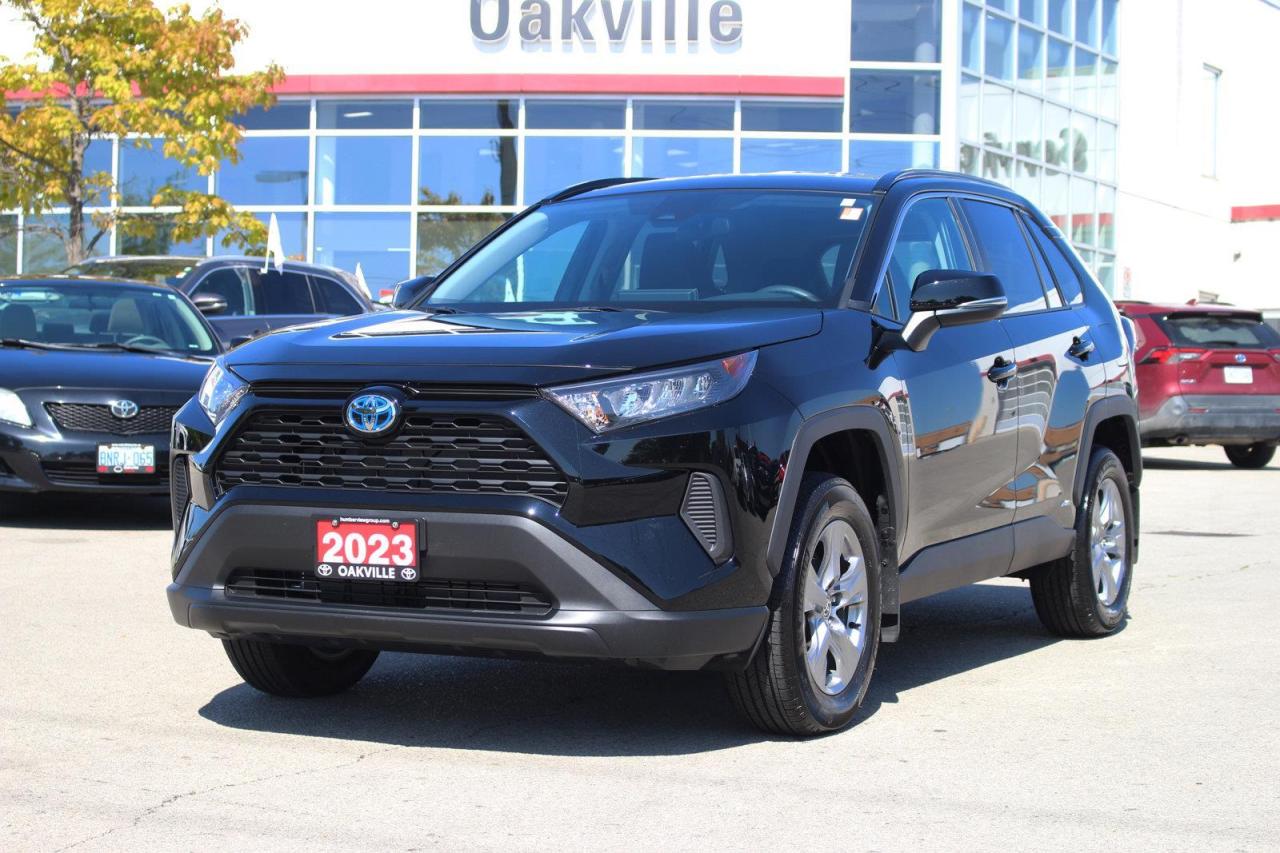 Used 2023 Toyota RAV4 Hybrid Hybrid LE AWD POWER MOONROOF | HEATED SEATS for sale in Oakville, ON