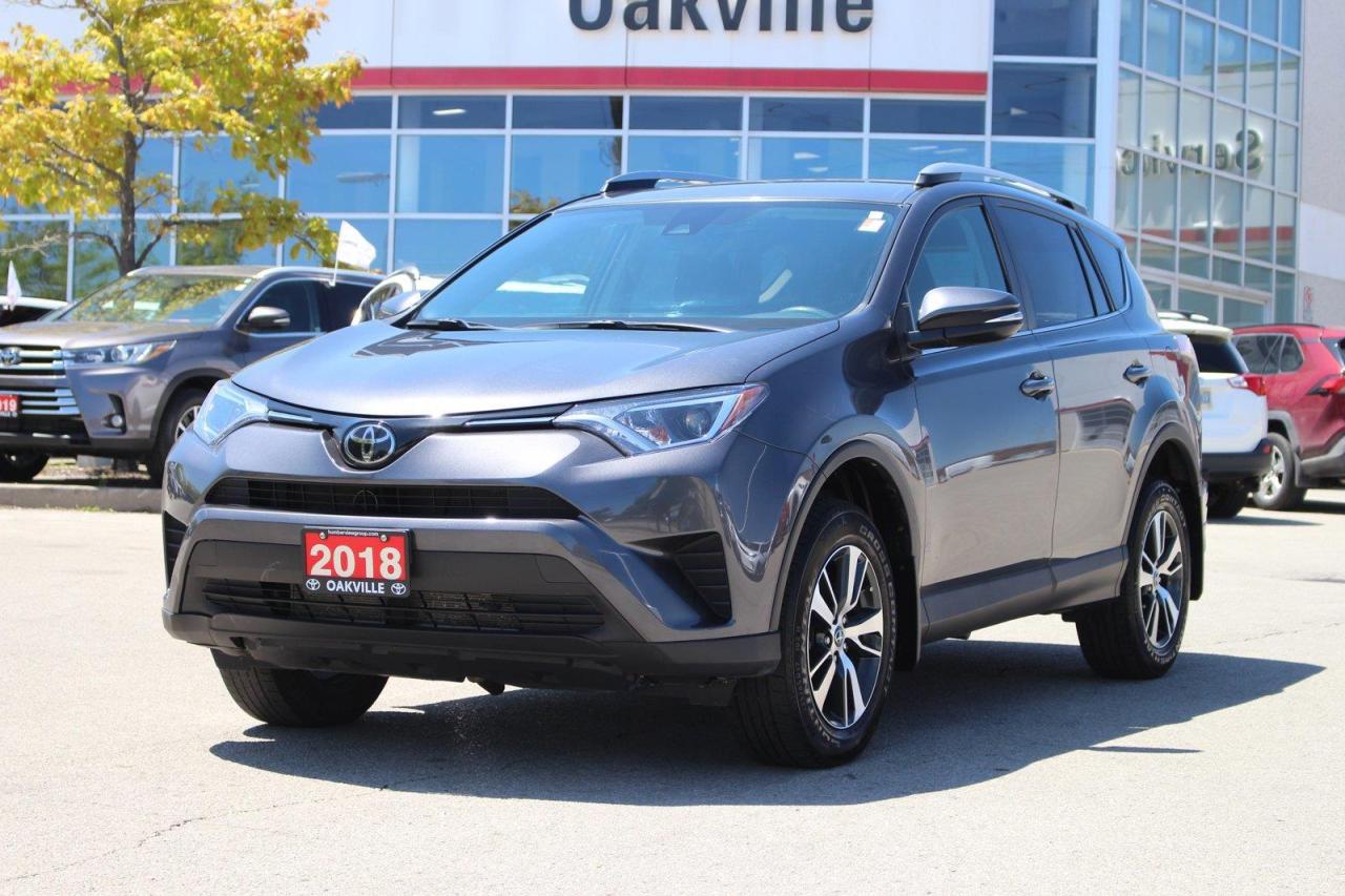 Used 2018 Toyota RAV4 LE FWD LOW KM | CLEAN CARFAX for sale in Oakville, ON