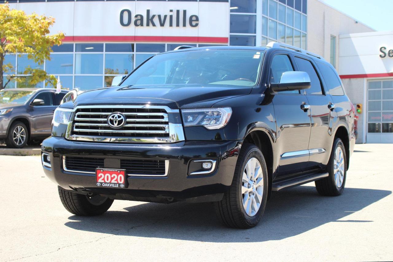 Used 2020 Toyota Sequoia Platinum 4WD 7-PASS | LOW KM | LEATHER SEATS for sale in Oakville, ON