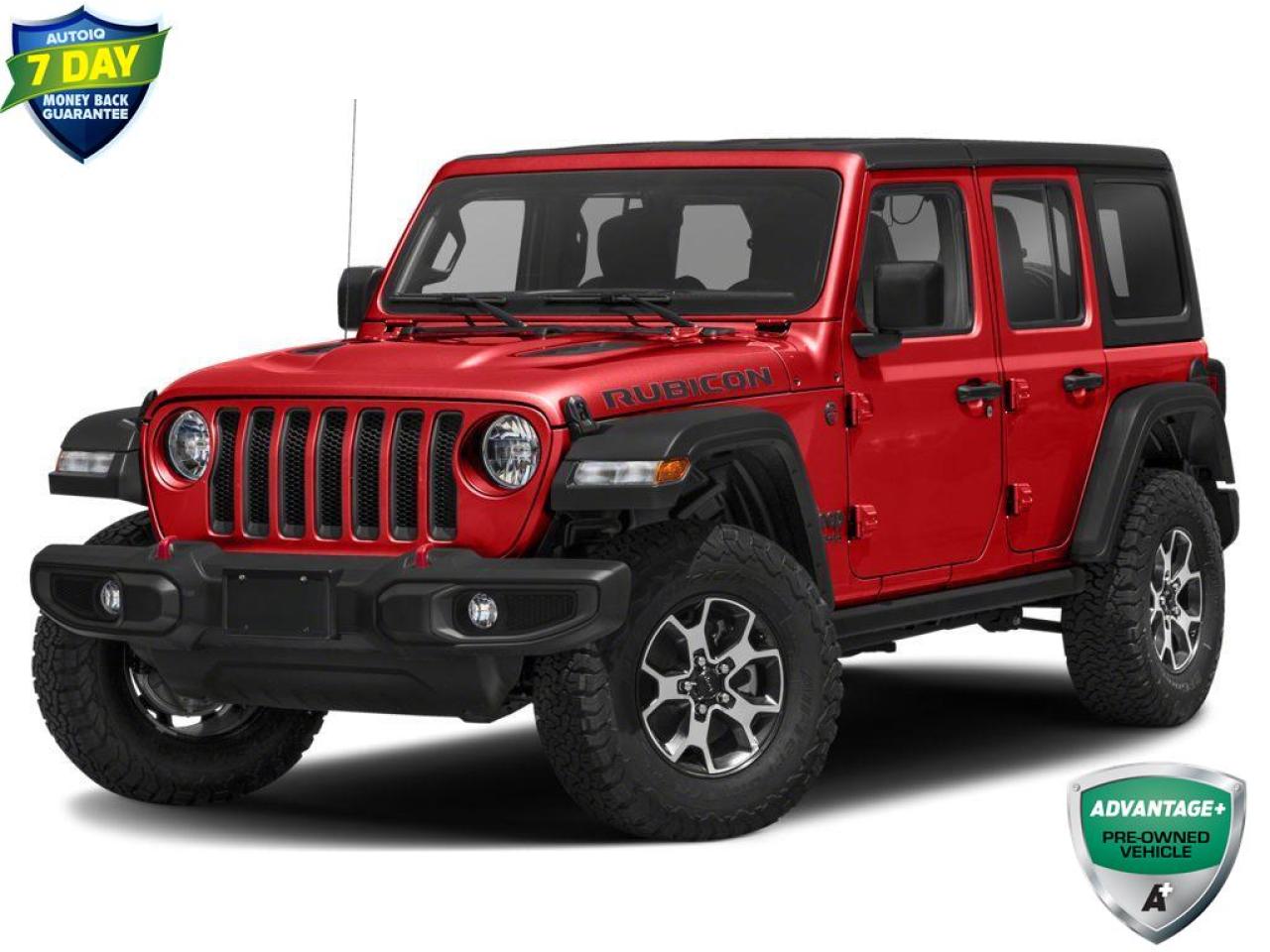 Used 2018 Jeep Wrangler Unlimited Rubicon NOT WINTER DRIVEN! LOW KMS |CLEAN CARFAX | for sale in Barrie, ON