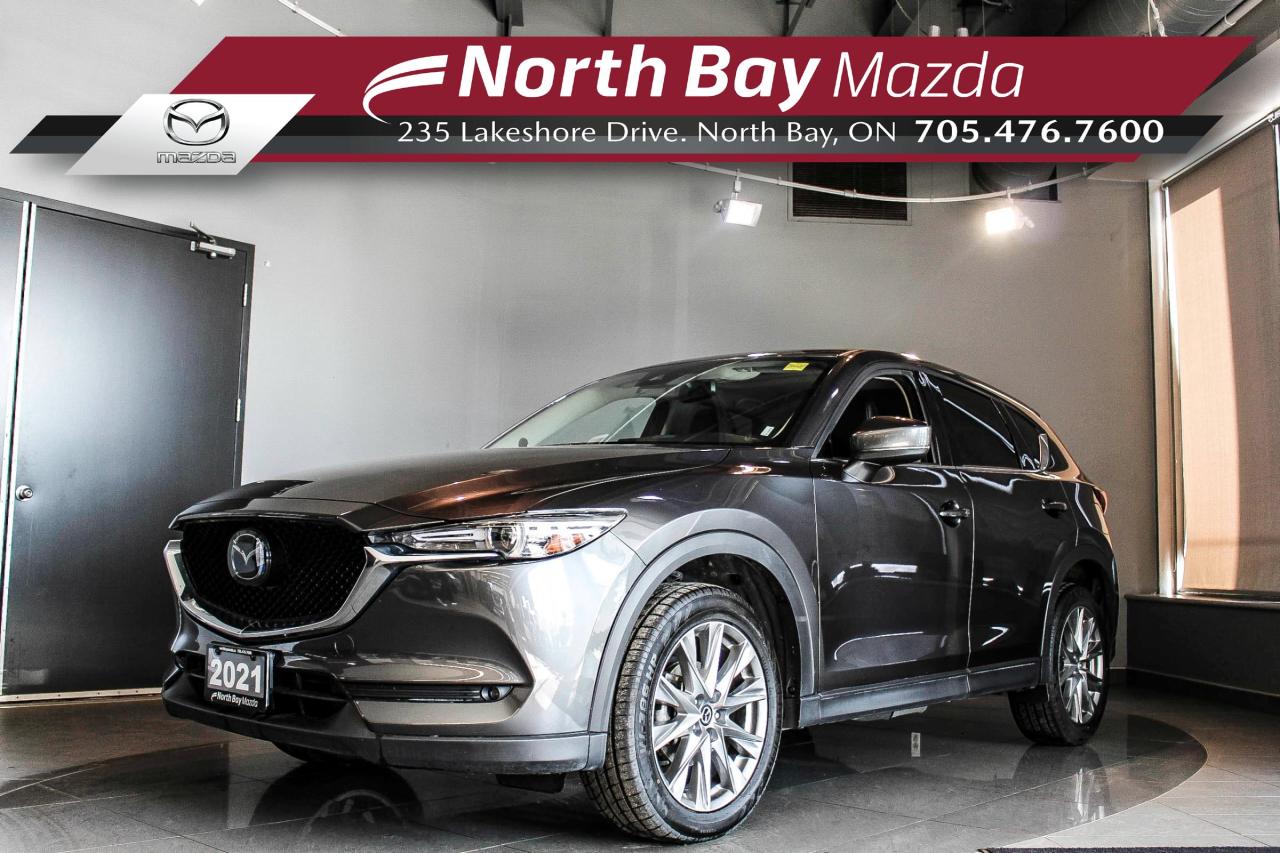 Used 2021 Mazda CX-5 GT AWD - Bose Sound - Sunroof - Navigation - Power Tailgate for sale in North Bay, ON