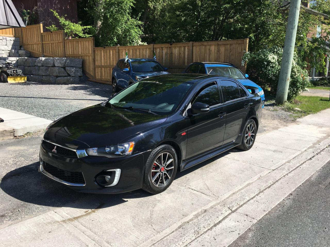 2017 Mitsubishi Lancer Se Black Edition - Photo #1