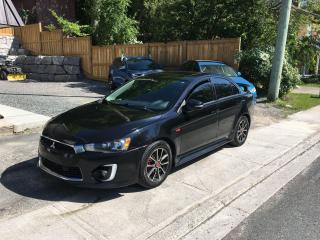 Used 2017 Mitsubishi Lancer Se Black Edition for sale in Baltimore, ON