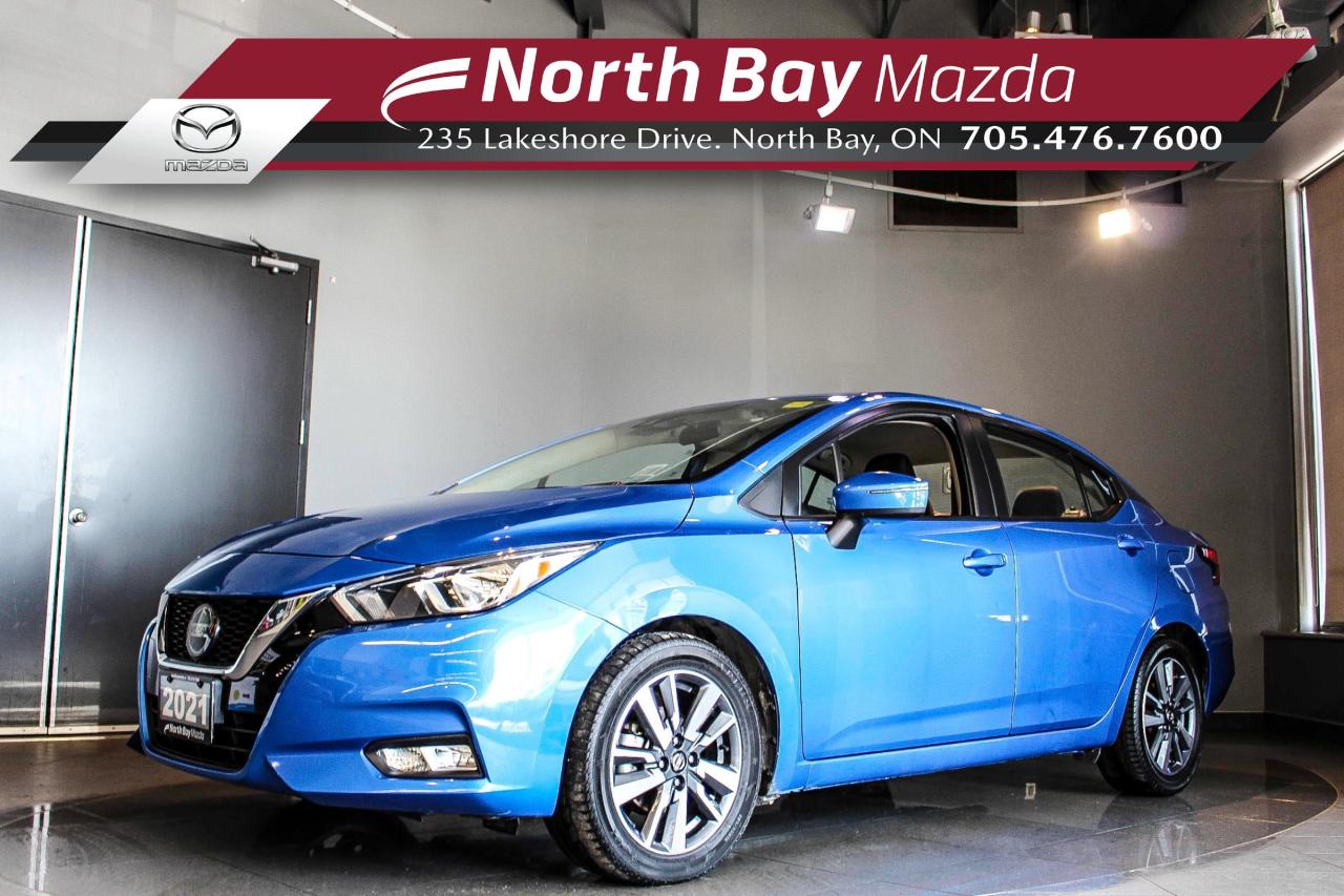 Used 2021 Nissan Versa SV Heated Seats - Cruise Control - Bluetooth for sale in North Bay, ON