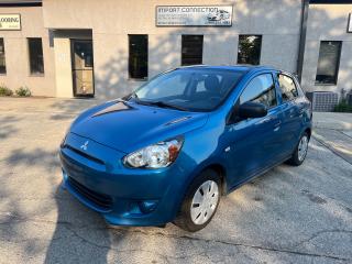 Used 2015 Mitsubishi Mirage ONE OWNER,NO ACCIDENTS,GAS SAVER !CERTIFIED ! for sale in Burlington, ON