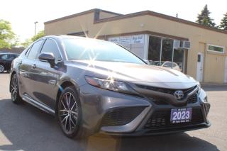 Used 2023 Toyota Camry Hybrid SE Auto for sale in Brampton, ON