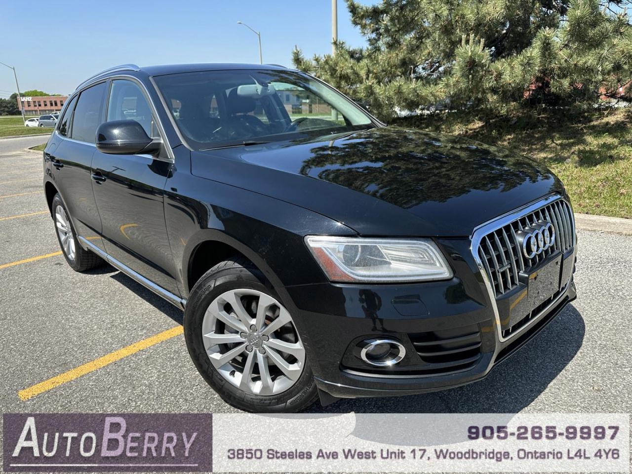 Used 2014 Audi Q5 2.0 quattro Premium for sale in Woodbridge, ON