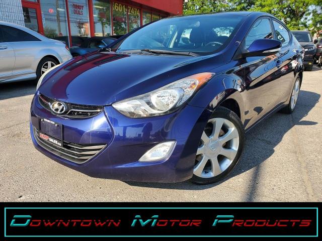 2012 Hyundai Elantra Limited w/Navi