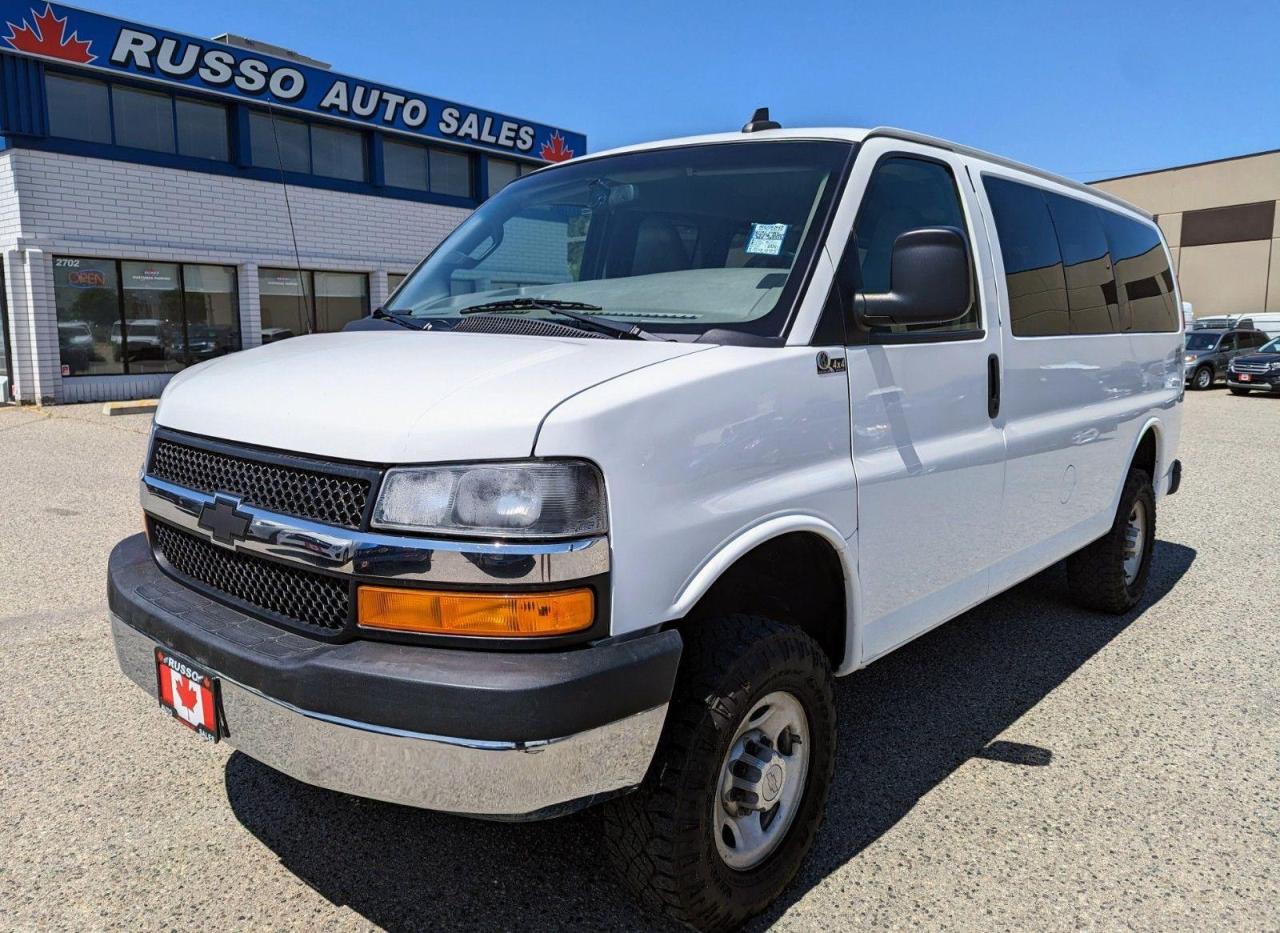 2018 Chevrolet Express 4X4 12 Passenger Van