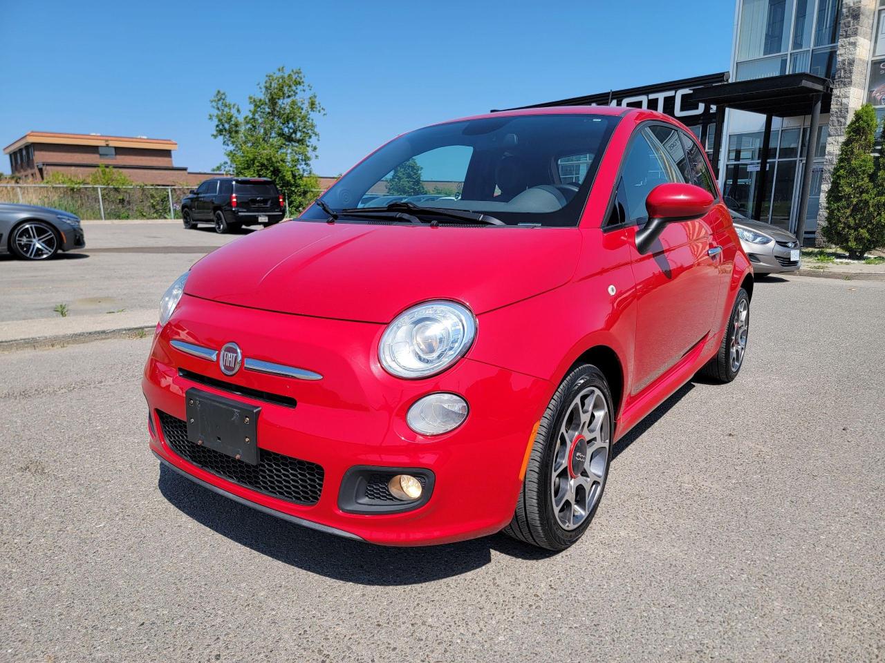 Used 2015 Fiat 500 Sport for sale in Oakville, ON