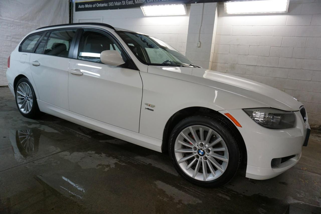 Used 2011 BMW 3 Series Sport Wagon 328i XDrive *FREE ACCIDENT* CERTIFIED BLUETOOTH LEATHER HEATED SEATS PANO ROOF CRUISE ALLOYS for sale in Milton, ON