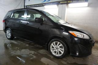 Used 2015 Mazda MAZDA5 2.5L TOURING *FREE ACCIDENT* 6SP MANUAL CERTIFIED *6 PASSENGER* ALLOYS for sale in Milton, ON