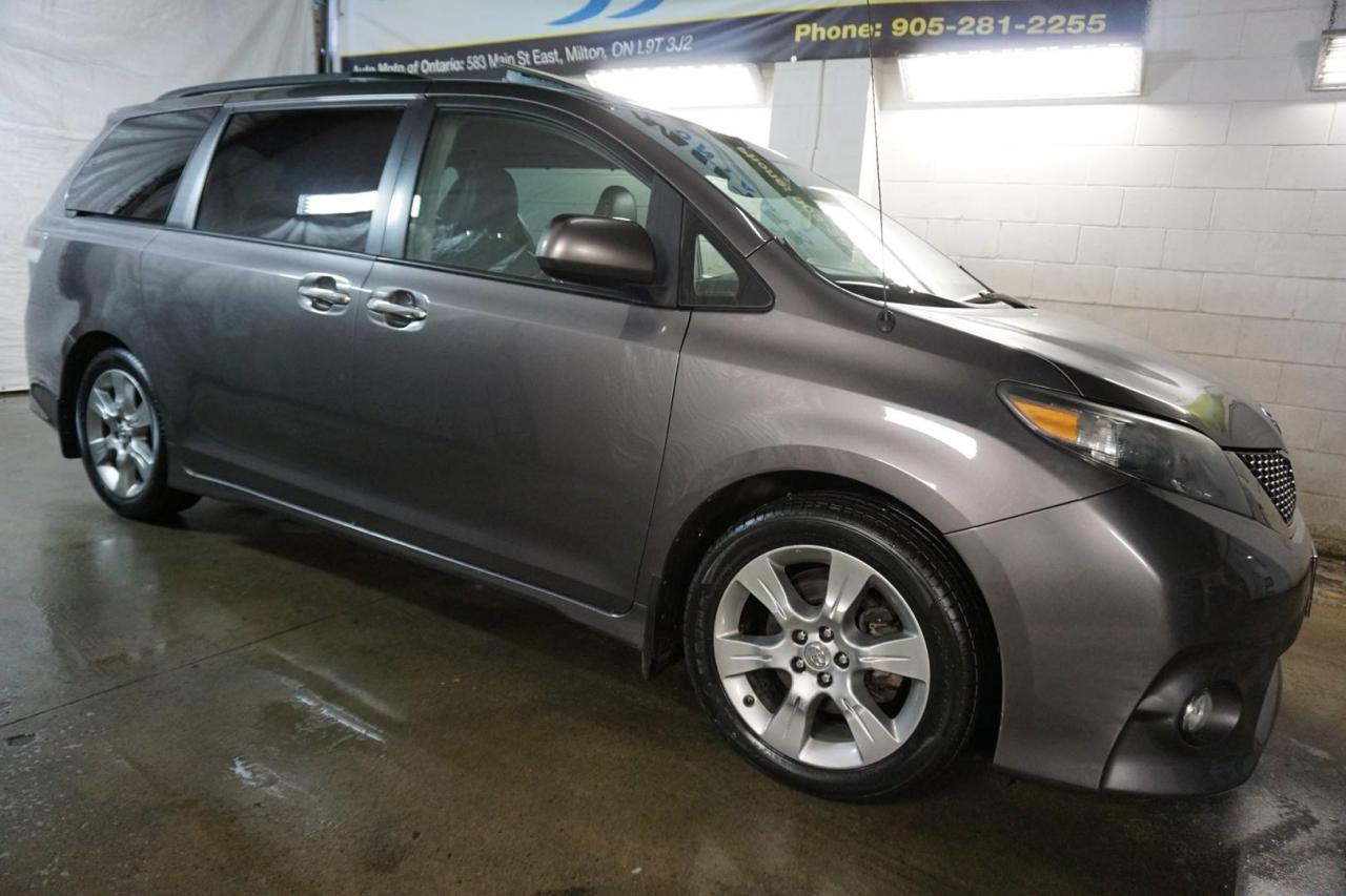 2013 Toyota Sienna V6 3.5L SE *2ND WINTER* CERRTIFIED *8 PASSENGER* CAMERA BLUETOOTH LEATHER SUNROOF CRUISE ALLOYS